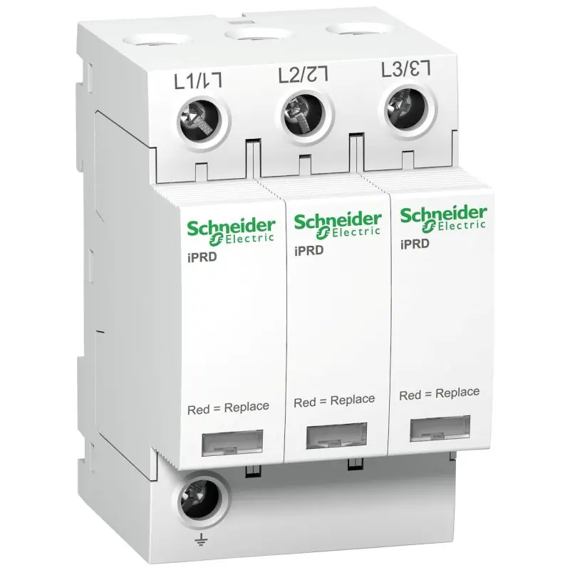 Parafoudre iPRD 20r Acti9 Schneider - 20kA - 460V - 3P - IT avec report de signalisation Achat Immédiat