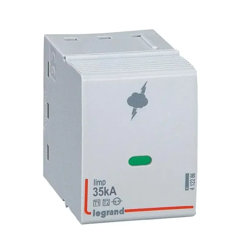 Cassette de remplacement Legrand - Pour parafoudres Type T1 + T2 - 35kA Meilleur Prix