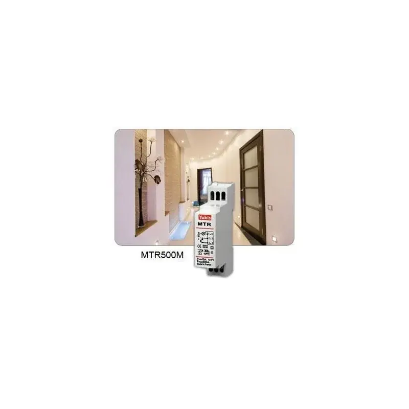 Micromodule filaire télérupteur MTR500M - 500W - Modulaire Acheter Direct