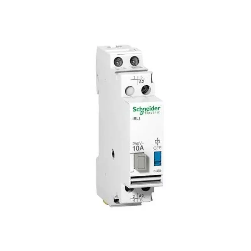 Pas Cher Relais inverseur - 10 A - 2P - tension de commande - 230-240 VCA - 1F + 1O/F - Acti9 - iRLI