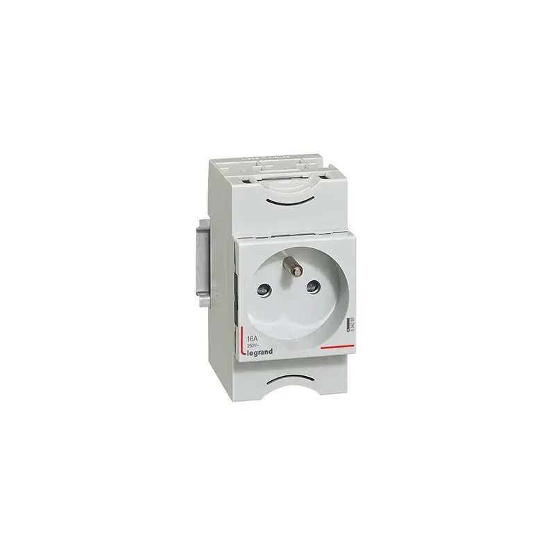 Prise de courant modulaire - 2P+T - 250V Top Vente