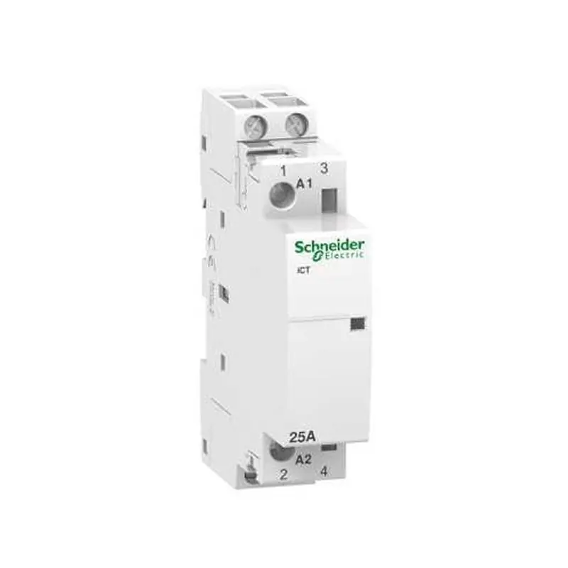 Contacteur 25A - 2NO - 230-240VCA - Acti9 - iCT Livraison Express
