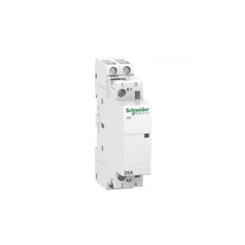 Contacteur 25A Schneider Electric - 2NO - 230-240VCA - Acti9 - iCT Gros Lot