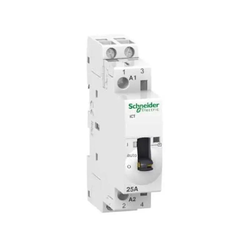 Petit Prix Contacteur à commande manuelle 25A - 2NO- 24VCA - 50Hz - Acti9 - iCT