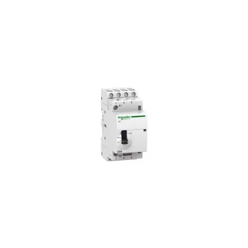 Must-Have Contacteur à commande manuelle Acti9 iCT Tétra 4NO- Heures creuses - 40A