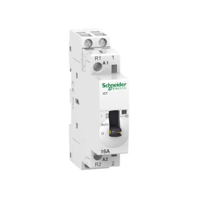 Offre Limitée Contacteur à commande manuelle 16A - 1NO+1NF - 230-240VCA - 50Hz - Acti9 - iCT