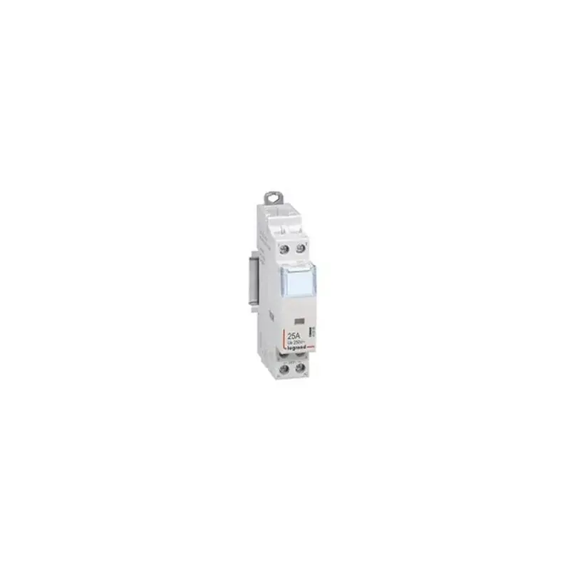 Contacteur de puissance CX³ bobine 24V - 25A - 2P/250V - Sans commande manuelle Bon Marché