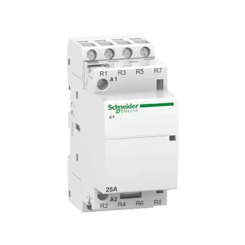 Contacteur 25A - 4NF - 24VCA - 50Hz - Acti9 - iCT Usine Directe