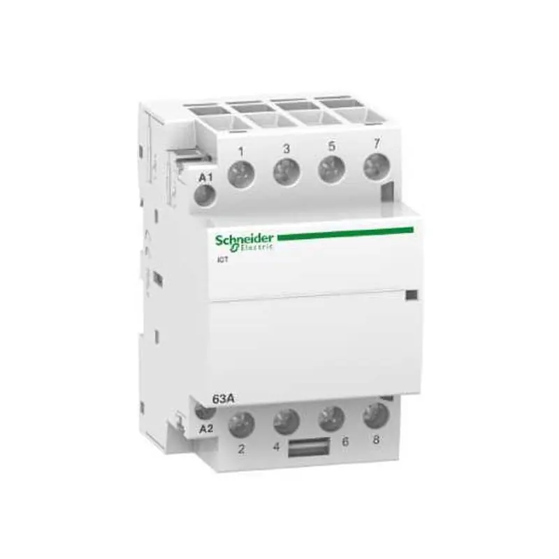 Pas Cher Contacteur 63A - 4NO - 24VCA - 50Hz - Acti9 - iCT