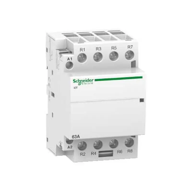 Livraison Gratuite Contacteur 63A - 4NF - 24VCA - 50Hz - Acti9 - iCT