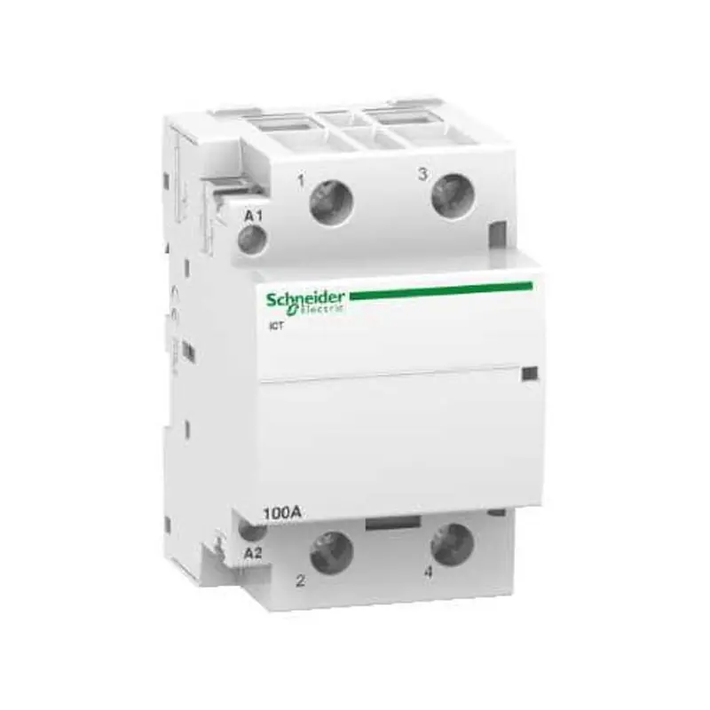 Must-Have Contacteur 100A - 2NO - 220...240VCA - 50Hz - Acti9 - iCT