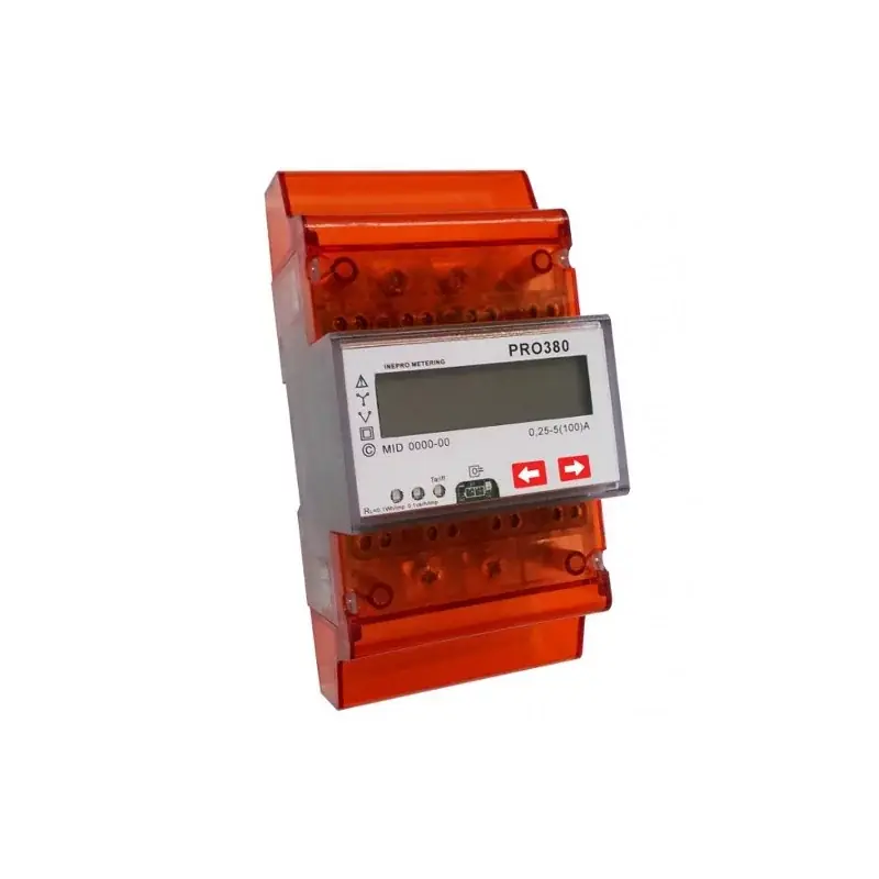 Dernière Chance Compteur d'énergie tri/tetra à mesure directe - 100A - 230V