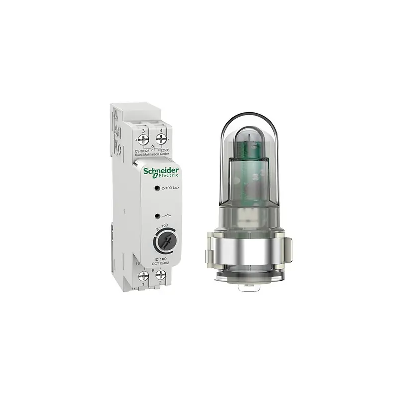 Garantie Incluse Interrupteur crépusculaire - IC100 - Acti9