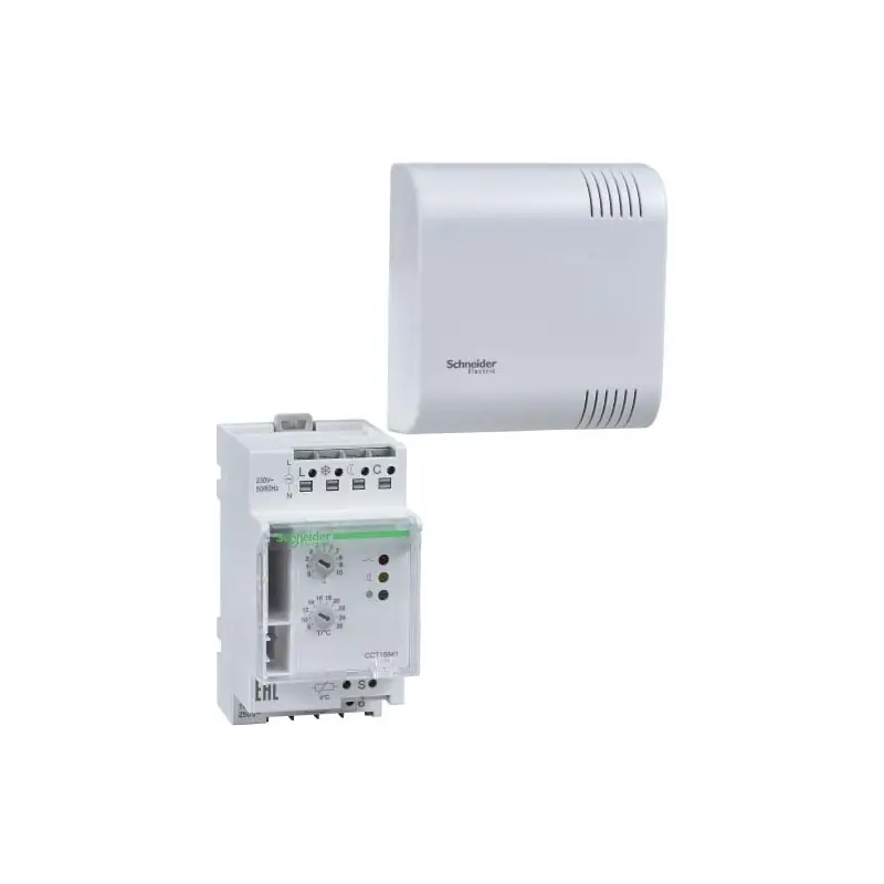 Thermostat modulaire pour chauffage direct TH4 - 1 zone - Plage de réglage : +8... +26°C Acheter Direct