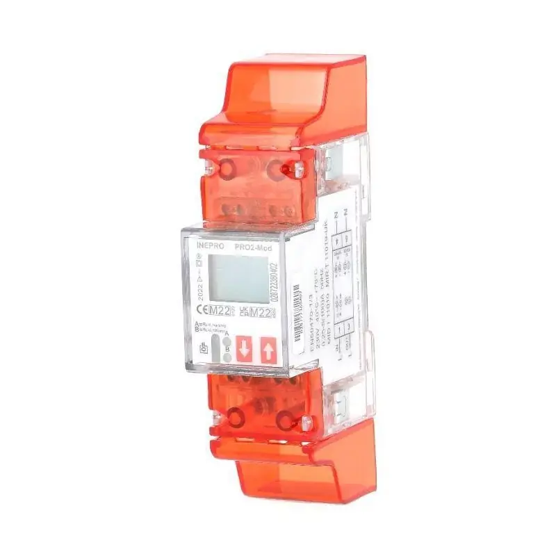 Compteur électrique PRO2MOD Polier - Monophasé - Modbus - Sous facturation Commander Maintenant