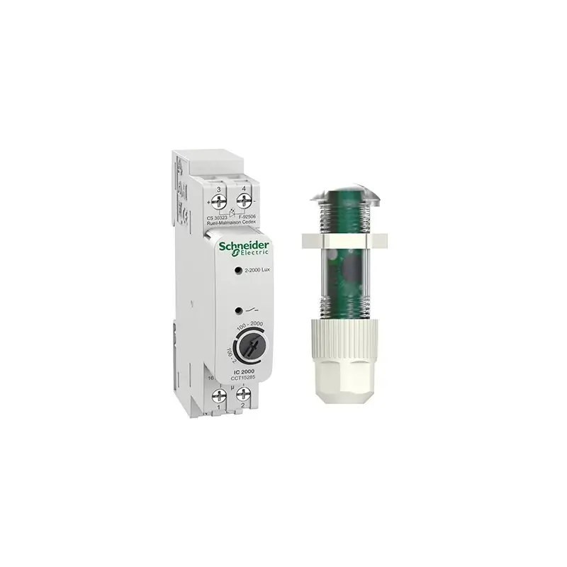 Nouvelle Collection Interrupteur crépusculaire - avec cellule tableau - IC2000 - Acti9