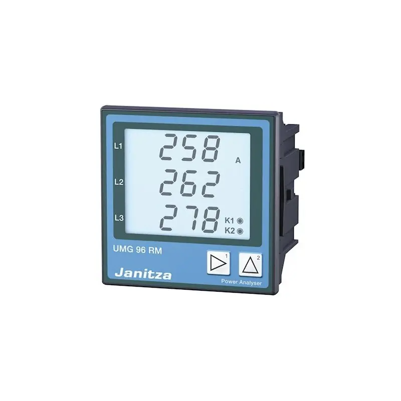 Gros Lot Centrale de mesure en façade UMG96RM/P - TriTetra - 1-40 V/A -256Mo