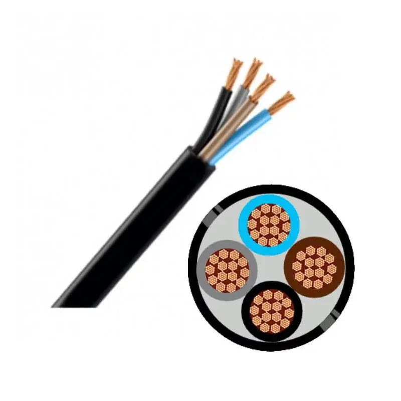 Câble industriel U1000 R2V – 4X16mm2 – Au mètre Promotion
