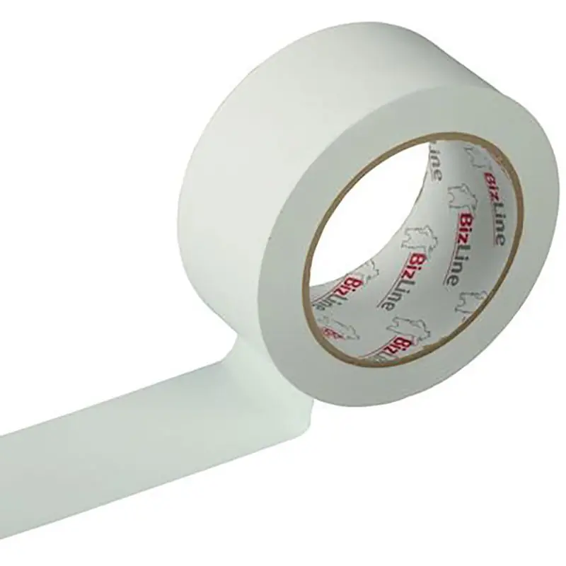 Ruban vinyle multi-usages Bizline – Blanc Quantité Limitée
