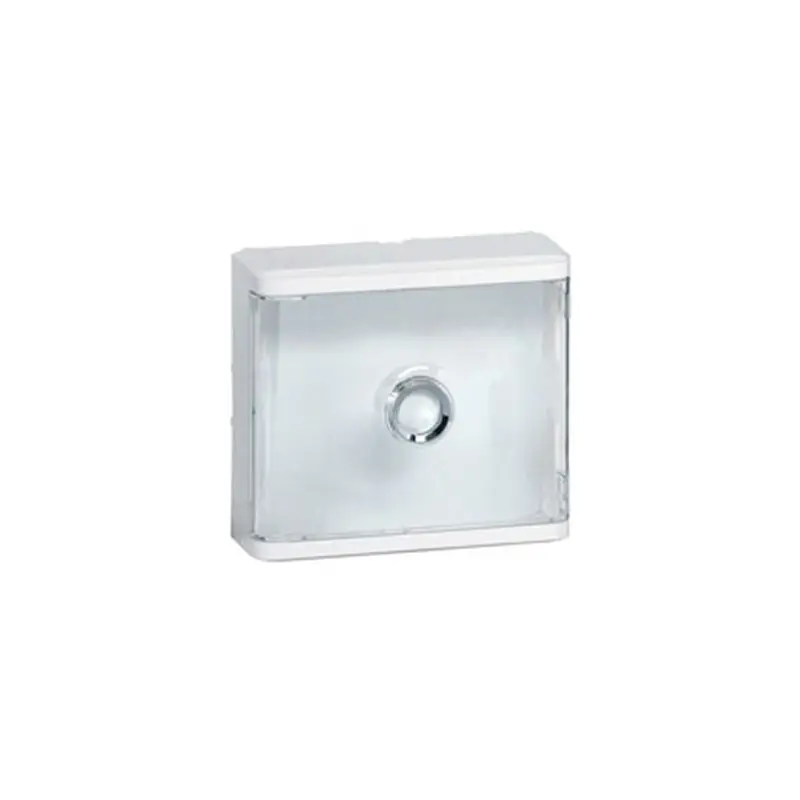 Achat Immédiat Habillage pour platine de branchement – Porte transparente