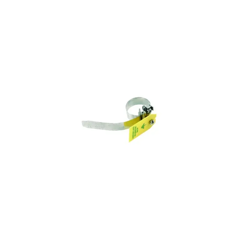 Sachet de 10 colliers de mise à la terre – Capacité de serrage tube de 8 à 17,5mm Seulement Aujourd’hui