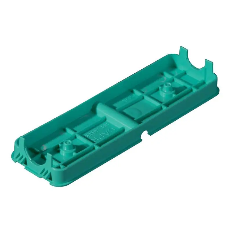 Exclusif Couvercle de pose pour pot de descente OCTOPUS Capri – Rectangulaire – Plastique – Vert