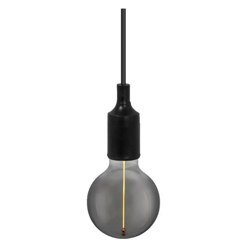 Suspension Vintage 1906 PenduLum Bell Ledvance - E27 - Noir Livraison Mondiale