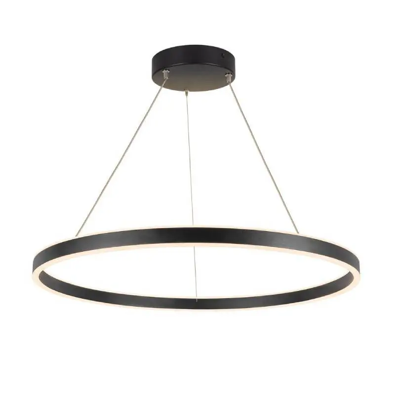 Affaire À Saisir Suspension LED Up & Down ONE 80 SLV – 34W – 3000/4000K – Noir – Dimmable Dali