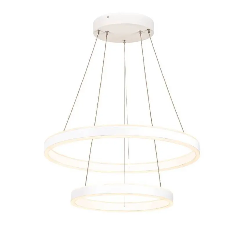Livraison Express Suspension LED Up & Down ONE DOUBLE SLV - 35W - 2700/3000K - Blanc - Dimmable