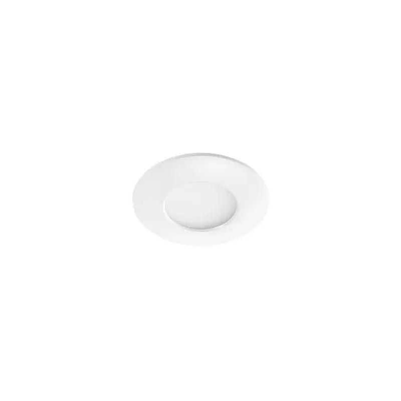 Paiement Sécurisé Spot LED encastrable Aquaflat - 6W - 4000K - Rond - Non dimmable - Avec ampoule - Blanc
