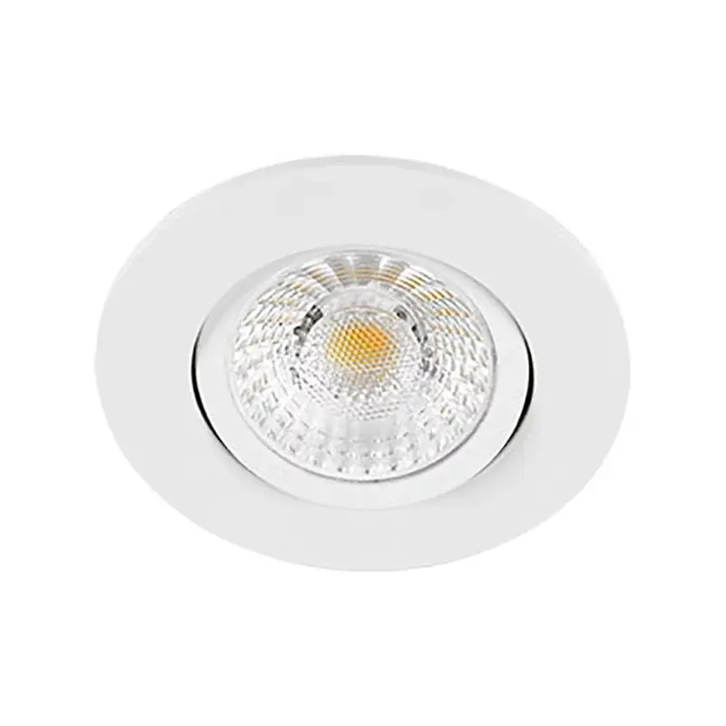 Bon Marché Spot encastré LED'Up Universal Europole - 6W - Ø68mm - Switch - Orientable - Blanc