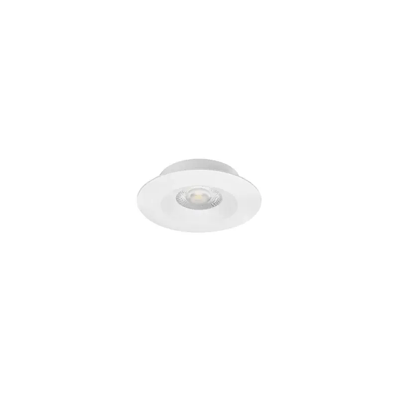 Promotion Encastré Aspen - Blanc - 5W - ø85 - IP20/44