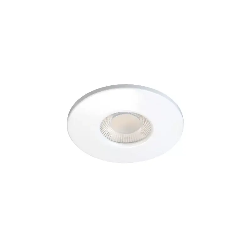 Nouvelle Collection Spot encastré LED EF6 rond - 6W - 2700-3000-4000K - Blanc