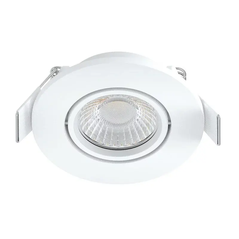 Meilleur Prix Spot encastré LED orientable Edos Aric - 6W - Blanc