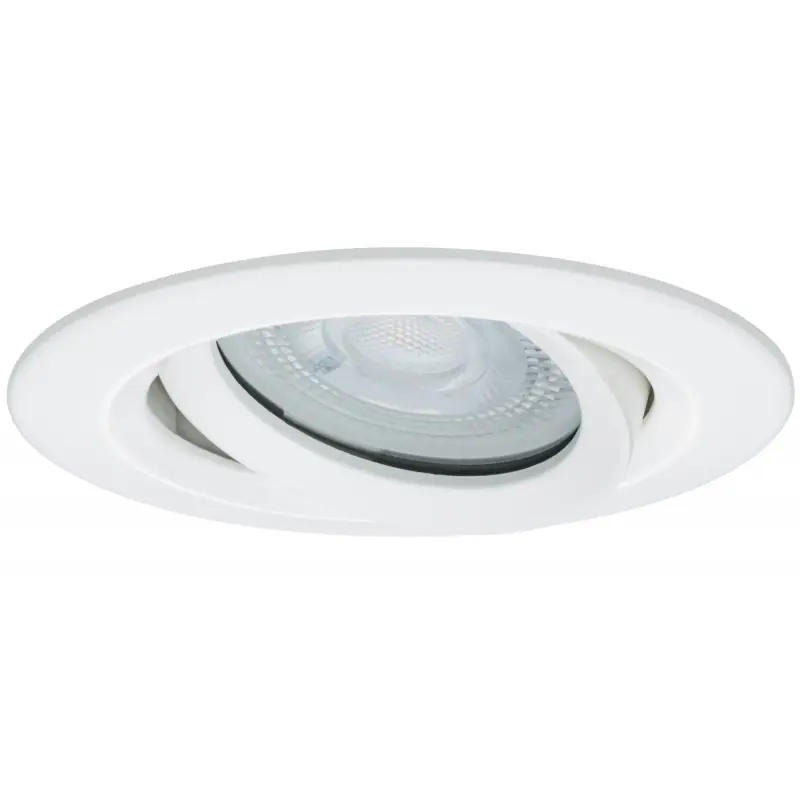 Spot encastré LED Nova orientable - Blanc - 35W -IP65 - Gradable - Sans ampoule Nouvelle Collection