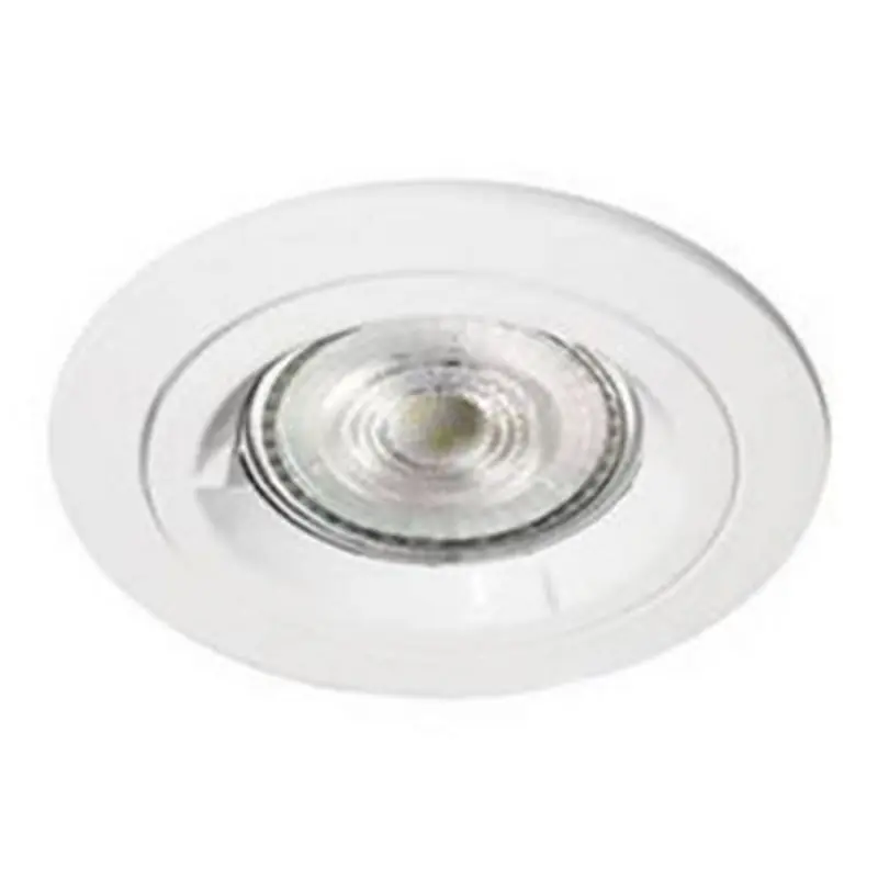 Spot encastré Downlight Indigo - 50W - GU10 - ø82 - Blanc Prix Promo
