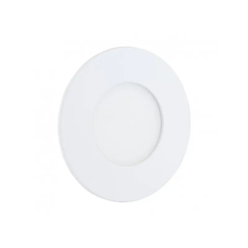 Spot plafonnier LED encastré plat - 3W - 6000K - Rond - Blanc - Non dimmable Must-Have