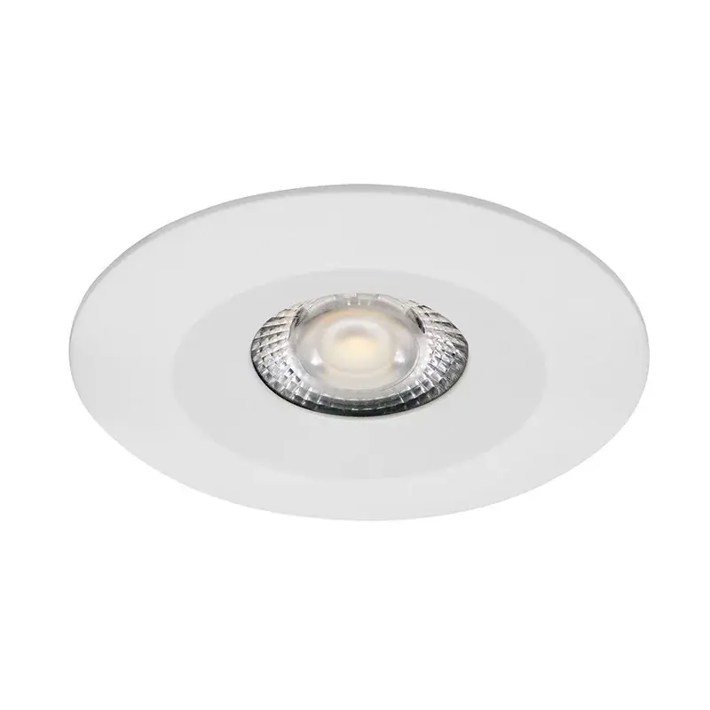Prix Cassé Spot encastré Aspen CCT Aric - Dimmable - 450Lm -IP20/65 - Blanc