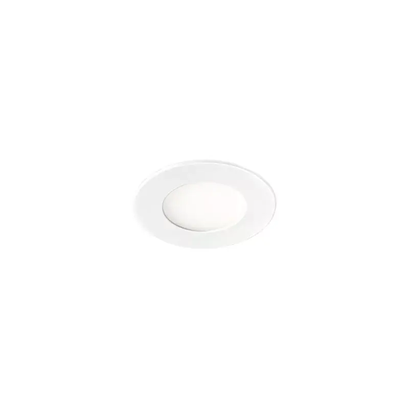 Spot Flat 5 Led - 5W - 3000K - Non dimmable - Blanc En Vogue