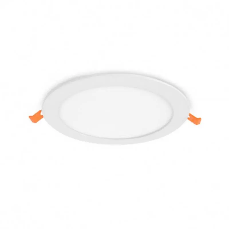 Spot plat blanc - Plafonnier LED 12W Ø 170mm - 3000K avec alimentation Bon Plan