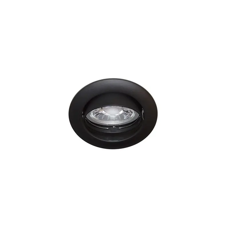 Spot encastré rond - KS1800 R - Noir mat - 50 W Réduction