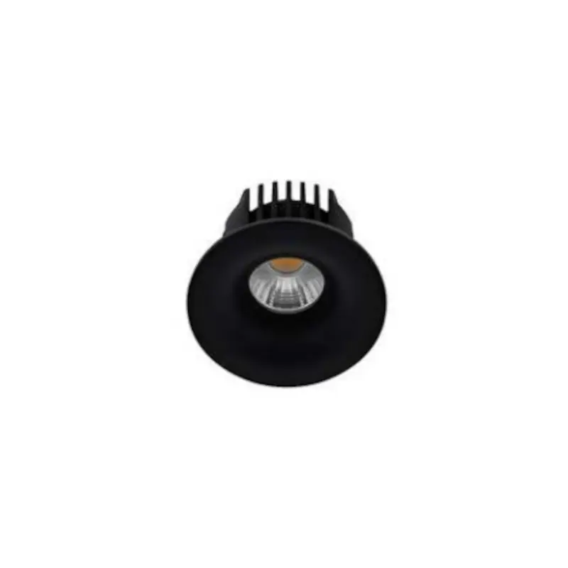 Top Vente Spot encastré fixe LISY RD Indigo - Ø45mm - Noir - 4.5W - 3000K - 440Lm