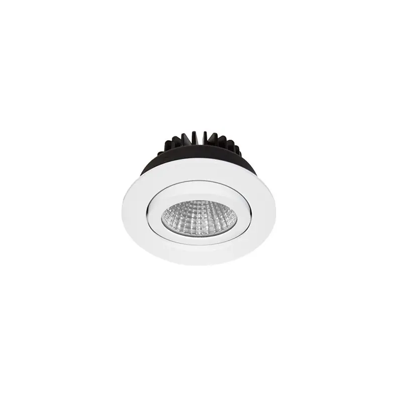 Spot encastré - Alis 1014R - 6W - 3000 K - Blanc mat Bon Plan