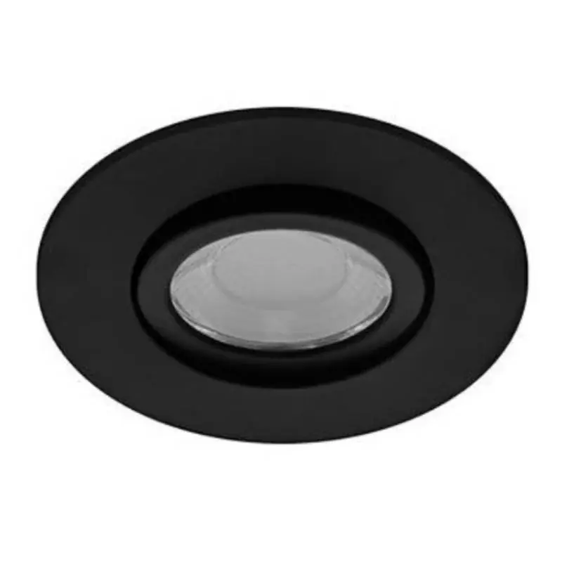 Spot LED Bora RDX-230 EVO Indigo - 5W - Dimmable - Orientable - Noir mat Offre Limitée