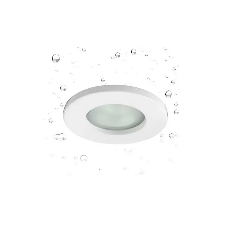 Marque Spot LED HD1050 R - GU10 - Fixe- 50W - Rond - Blanc - Sans ampoule
