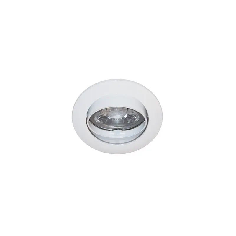 Spot encastré rond - KS1800 R - Blanc mat - 50 W Meilleur Choix
