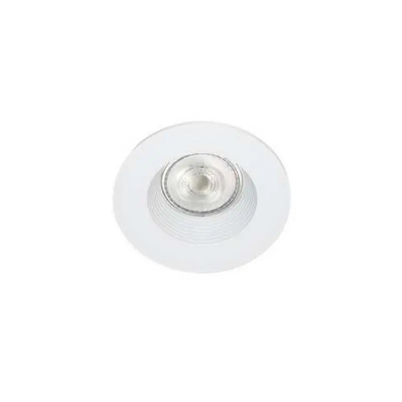 Commande En Gros Spot à encastrer IPHO R Indigo - 20W - GU10 PAR16 - IP44 - Blanc