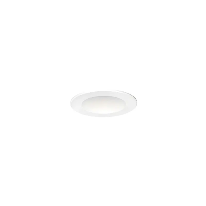 Encastré recouvrable Loki - Blanc - 8W - ø115 Offre Du Jour