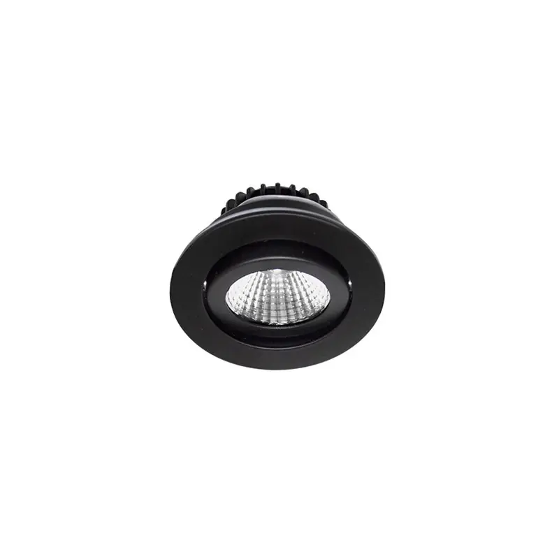 Spot encastré - Alis 1014R - 9W - 3000 K - Noir mat Meilleure Vente