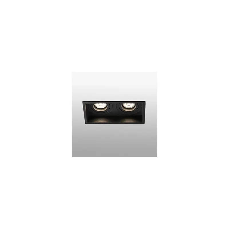 Lampe encastrable orientable Hyde - Noir - 2L - Sans ampoule - GU10 Édition Limitée